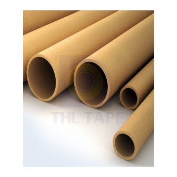 Low MOQ Kraft Paper Brown Cardboard Cylinder Mailing Paper Tubes Use For Express Packaging Made In Vietnam 5