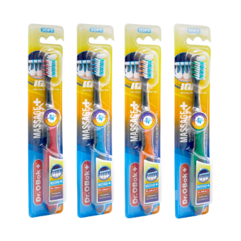 Unique Toothbrush Hot From Vietnam Manufacturer Soft Toothbrush For Home Adult Toothbrush Three Sided PET Finger Refillable 5