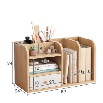 Share Desk Bookshelf - GP176 3