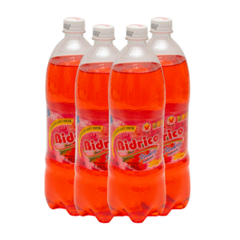 Wholesaler Carbonated Soft Drink Strawberry Flavour 1.25L Bidrico Brand Iso Halal Haccp Beverage Packed In Bottle 5