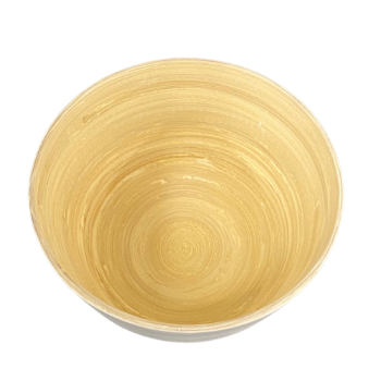 Handmade spun bamboo craft bowls ecofriendly healthcare Organic safe for health Homeware Crafts Made In Vietnam 3