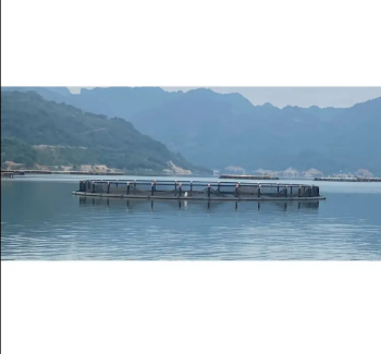 Floating Fish Cage Good Price Durable Aquaculture And Seafood Farms Floating Round Cage Custom Size From Vietnam Manufacturer 5