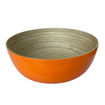 Ecofriendly Customized Service bowl healthcare Organic spun bamboo bowls safe for health Homeware Crafts Made In Vietnam 1