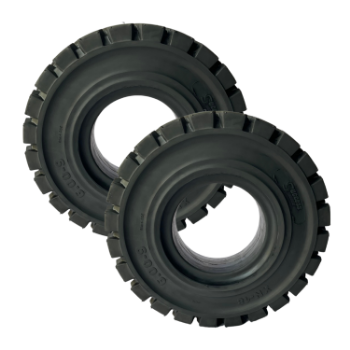 Solid Tire for forklift 6.00-9 Good Price Three-Layer Rubber Structure Using For Forklift Success 6.00-9 Vietnam Manufacturer 2