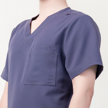 Hospital Uniforms Medical Scrubs Good Quality Shirt Laboratory uniform WRAP Stored in Carton Box Made in Vietnam Manufacturer 8