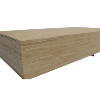Rubber Wood Finger Joint Board Material Durable Rubber Wood Work Top Fsc-Coc Customized Packaging Vietnam Manufacturer 3