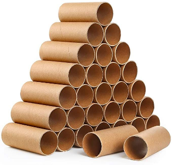 Factory directly price customized kraft paper core for toilet paper tube sell to the world market 6