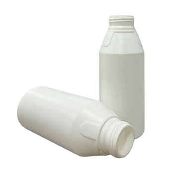 Factory Price 500ml COEX HDPE Plastic Bottles Cylinder Screw Cap Bottles Plastic Suppliers OEM ODM Made In Vietnam