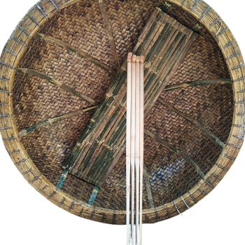 Customization Rowing Factory Price Bamboo Coracle Boats Manufacturer Entertainment Customized Packaging From Vietnam 3