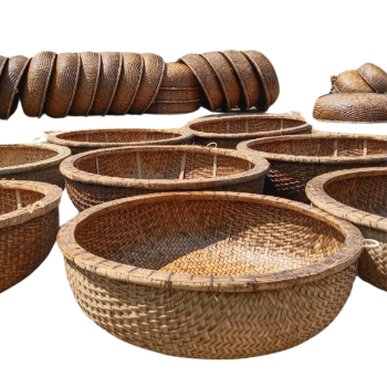 Factory Price Bamboo Coracle Boats From Vietnam Manufacturer Entertainment Customization Rowing Customized Packaging 2