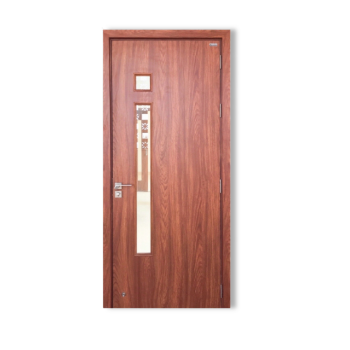 Factory Price Composite Door Wholesale Fast Delivery Professional Sound Insulation Customized Packaging Vietnam Manufacturer 1