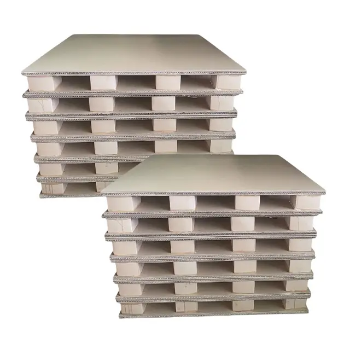 Factory Price Corrugated Carton Pallet Machine 25 Layers Eco-friendly Packaging Logistics Recyclable Customized Made In Vietnam