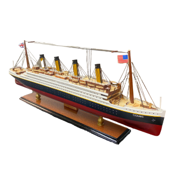 Factory Price High Quality Miniature Wooden Boat Manufacturer Craft OEM ODM Packed In Carton Made In Vietnam Natural Wood 7