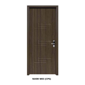 Factory Price Wholesale Composite Door Manufacturer Fast Delivery Professional Fire Prevention Customized Packaging From Vietnam 2