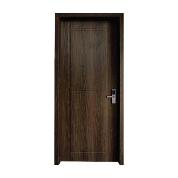 Factory Price Wholesale Wood Plastic Composite Door Fast Delivery Professional Fire Prevention Packed In Carton Box From Vietnam