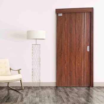 Factory Price Wood Plastic Composite Door Sliding High Quality Modern Design Packed In Carton Box Made In Vietnam Manufacturer 4