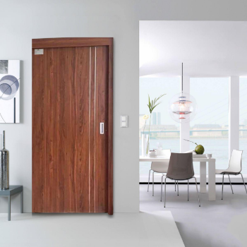 Factory Price Wood Plastic Composite Door Sliding High Quality Modern Design Packed In Carton Box Made In Vietnam Manufacturer 5