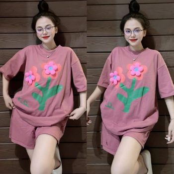 2 Piece Sets Spring Women Clothes 2023 Competitive Price Natural Odm Washable Each One In Poly Bag From Vietnam Manufacturer