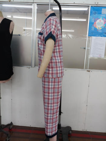 Women's Pajamas OEM Rayon Pajamas Sample Support Printed Technics Vietnamese Manufacturer  7