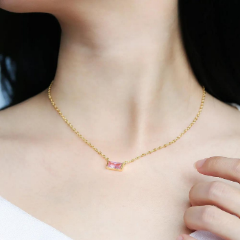 Fashion Pendant Chain Man 24K Gold Freshwater Jewelry Necklaces for Women Manufacturer Wholesale Fine Necklaces Pearl Necklace 6