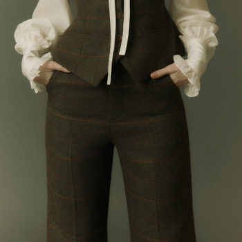 Hot Selling Carina Trousers Best Choice for Winter Women's Clothing Ladies Elegant Style ODM Services Made In VietNam