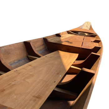 Fast Delivery Customization Wooden Boat For Wholesale Competitive Price Rowing Carton Box Packaging Vietnam Manufacturer 3