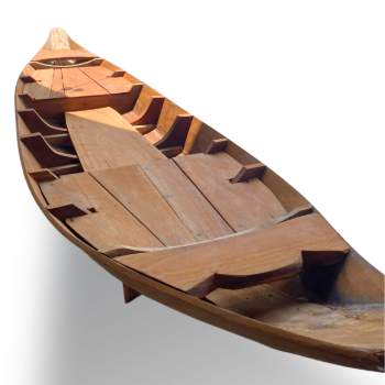 Fast Delivery Customization Wooden Boat For Wholesale Competitive Price Rowing Carton Box Packaging Vietnam Manufacturer 2