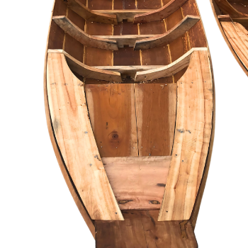 Fast Delivery Customization Wooden Boat For Wholesale Competitive Price Rowing Carton Box Packaging Vietnam Manufacturer 3