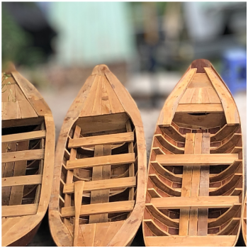 Fast Delivery Customization Wooden Boat For Wholesale Competitive Price Rowing Carton Box Packaging Vietnam Manufacturer 6