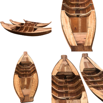 Fast Delivery Customization Wooden Boat For Wholesale Competitive Price Rowing Carton Box Packaging Vietnam Manufacturer 5