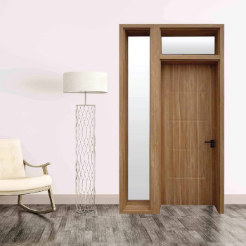 Fast Delivery Wholesale Composite Wooden Door Competitive Price Professional Sound Insulation Made In Vietnam Manufacturer 4