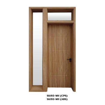 Fast Delivery Wholesale Composite Wooden Door Competitive Price Professional Sound Insulation Made In Vietnam Manufacturer 2