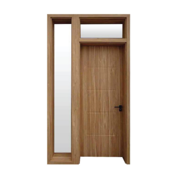 Fast Delivery Wholesale Composite Wooden Door Competitive Price Professional Sound Insulation Made In Vietnam Manufacturer 1