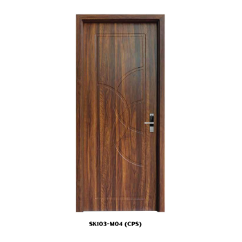 Fast Delivery Wholesale Composite Wooden Door Good Price Customized Color Waterproof Customized Packaging Vietnam Manufacturer 2