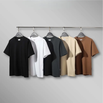 Fast Delivery Wholesale Gym Clothes Men Oversized T-shirt 100% Cotton Breathable Customization OEM ODM From Vietnam Manufacturer