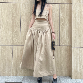 Fast Delivery Woman Skirts For Wholesale Maxi Long Skirts Linen For Women Reasonable Price Packed In Carton Vietnam Manufacturer 2