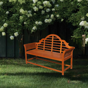 Sumatra Bench Outdoor Furniture Patio Wooden Bench Modern Style Factory Price Garden Outdoor Chairs Vietnam Manufacturer 5