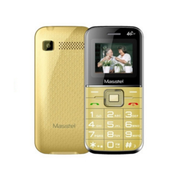 Wholesales Low Price Masstel Fami12 4G GSM Mobile Phone SIM Card Smooth Keypad Feature Phone For Senior People Made in Vietnam 1