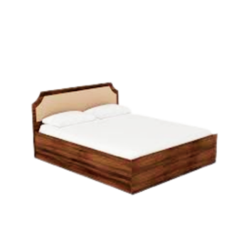 High Quality Wood Bed Durable Home Furniture Vietnam Manufacturer 4