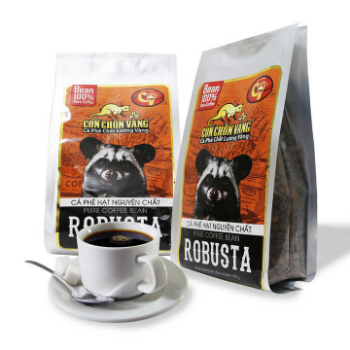 OEM, ODM, Private label "Golden weasel" - Origin Robusta Bean / Ground Coffee - Medium Roasted - Premium quality From Vietnam 5