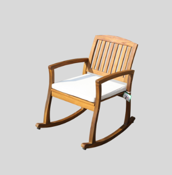 Rocking Chairs With Cushion Outdoor Furniture Factory Price Patio Furniture Modern Rocking Chairs Wooden Vietnam Manufacturer 7