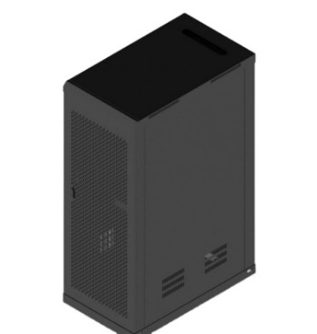 Professional Manufacture Data Center 32U-D 800 - BLACK RUNAWAY COMMERCIAL DOOR Network Cabinet 5