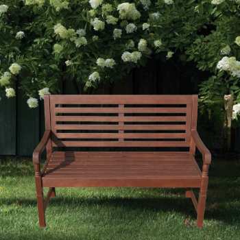 Nantucket Garden Bench Outdoor Furniture Patio Wooden Bench Modern Style Outdoor Chairs Fast Delivery Vietnam Manufacturer 4