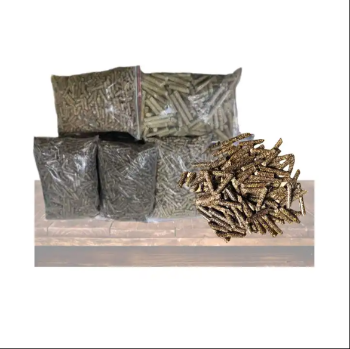 Sawdust Pellets Type 3 (Ash Level 2 - 3%) Wood Sawdust Straw Solid Fuel Pellet High Quality & Wide Application Using For Many 1