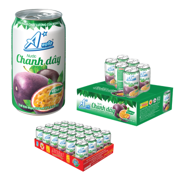 Fast Delivery 2024 Passion Fruit Juice Drink 330Ml Anuta Brand Iso Halal Haccp Beverage Packed In Bottle Vietnam Manufacturer 2