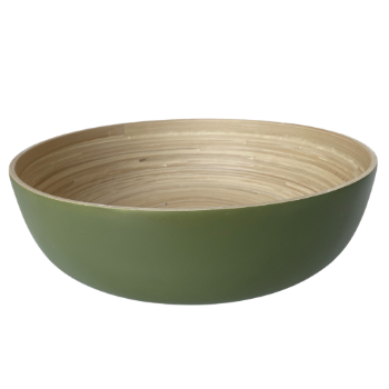 Ecofriendly healthcare Organic Low MOQ Handmade spun bamboo craft bowls safe for health Homeware Crafts Made In Vietnam 1