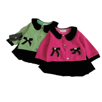 Kids Clothes Girls Factory Price 100% Wool Woolen Set Casual Each One In Opp Bag From Vietnam Manufacturer 9