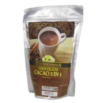 Instant 3 in 1 cocoa powder - ready to use for coffee shop - good taste - Golden Cocoa - Made in Vietnam 2