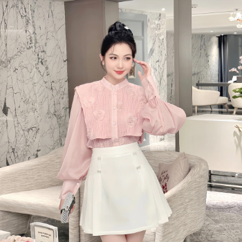 2023 Fashion Modern Hanfu Women's Vietnamese Traditional New Style Woman Suit by Original Factory 6