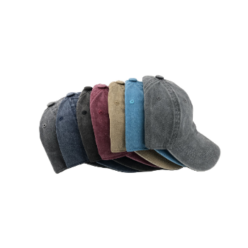 Blank Pigment Wash Front Panals 1 Layer Logo Low MOQ Bucket Cap Denim From Viet Nam Manufacturer Dad Hats Custom Embroidery Logo 6